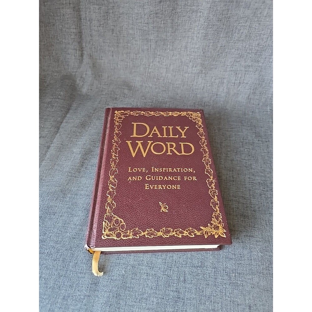 Daily Word: Love, Inspiration and Guidance for Everyone - Hardcover Bible Study